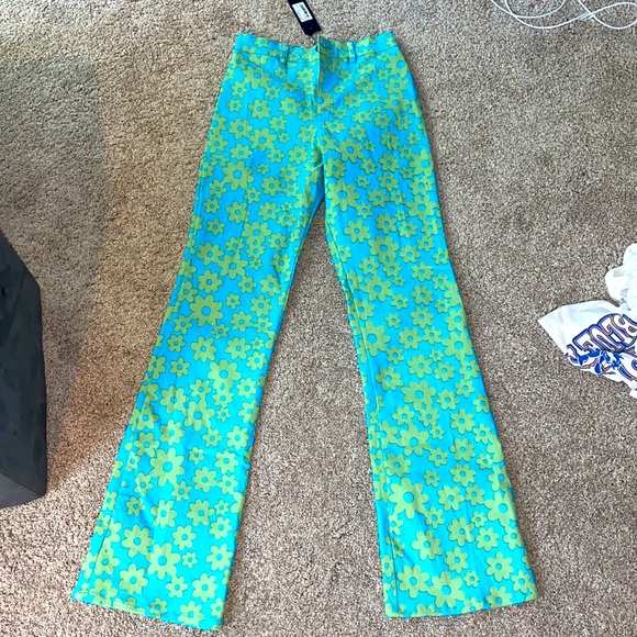 Motel Rocks Pants - MOTEL ROCKS x barbara flower print pants
